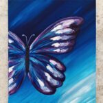 Week 2: Blue Morpho Butterfly
